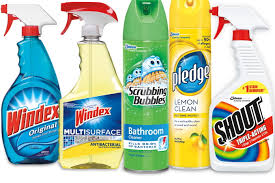 cleaning products