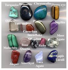 minerals