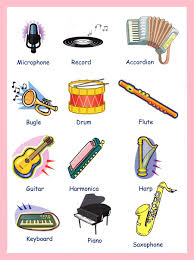 musical instruments